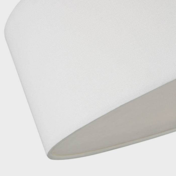 Generation Lighting - GLF1002MWT - Flush Mount - Larson - Matte White