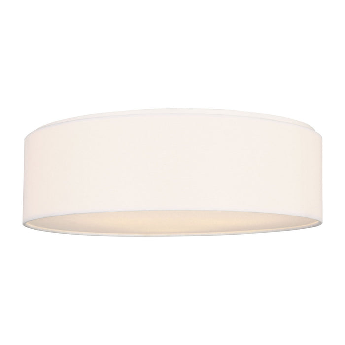 Generation Lighting - GLF1013MWT - Flush Mount - Larson - Matte White