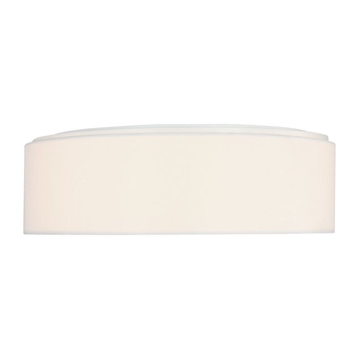 Generation Lighting - GLF1013MWT - Flush Mount - Larson - Matte White