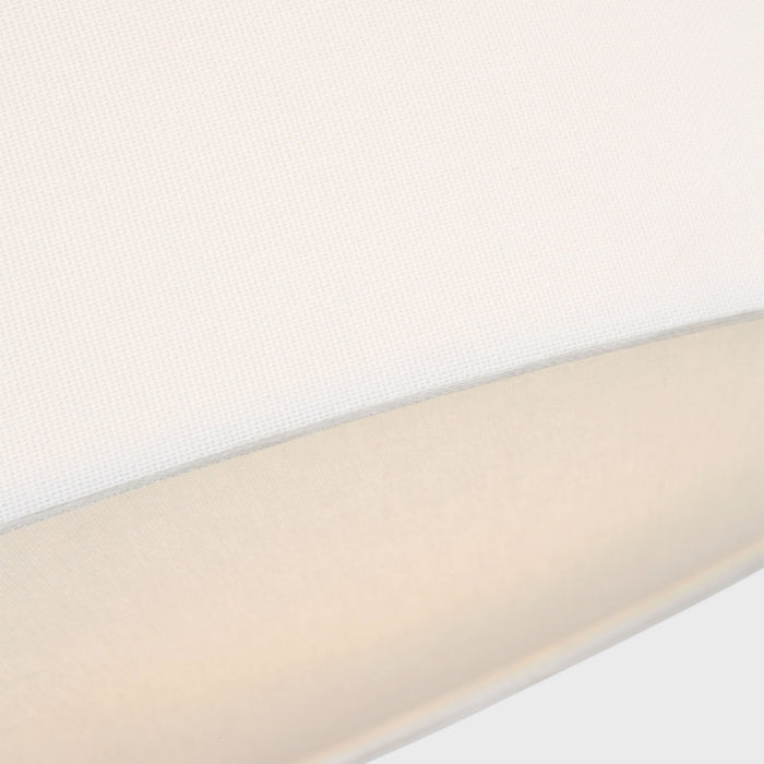 Generation Lighting - GLF1013MWT - Flush Mount - Larson - Matte White