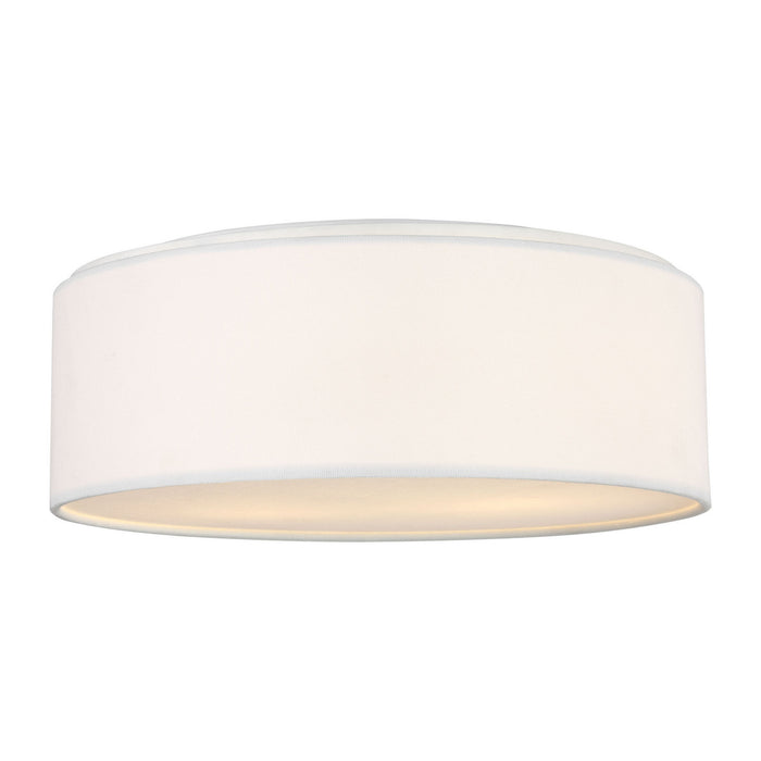 Generation Lighting - GLF1023MWT - Flush Mount - Larson - Matte White