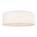 Generation Lighting - GLF1023MWT - Flush Mount - Larson - Matte White