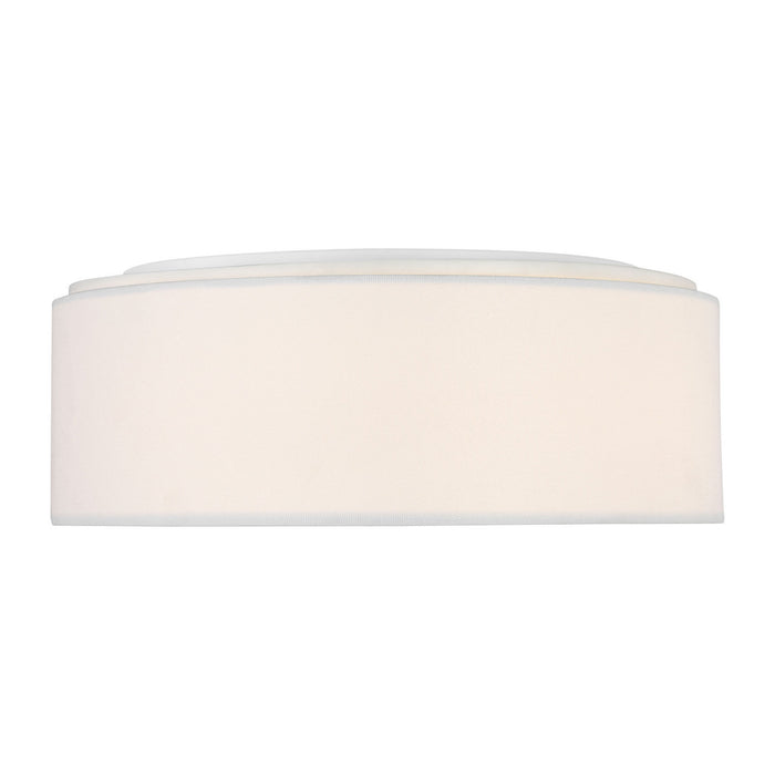 Generation Lighting - GLF1023MWT - Flush Mount - Larson - Matte White
