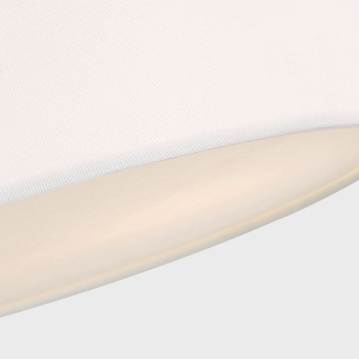 Generation Lighting - GLF1023MWT - Flush Mount - Larson - Matte White