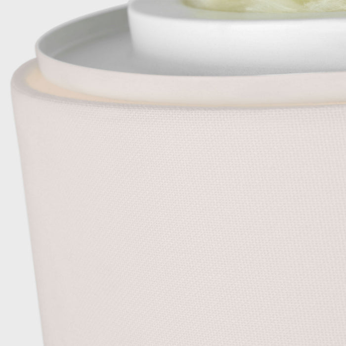 Generation Lighting - GLF1023MWT - Flush Mount - Larson - Matte White