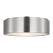 Generation Lighting - GLF1032BS - Flush Mount - Albee - Brushed Nickel