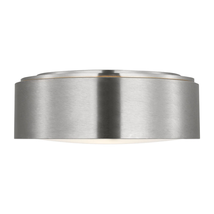 Generation Lighting - GLF1032BS - Flush Mount - Albee - Brushed Nickel