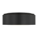 Generation Lighting - GLF1032MBK - Flush Mount - Albee - Midnight Black