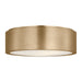 Generation Lighting - GLF1032SB - Flush Mount - Albee - Satin Brass