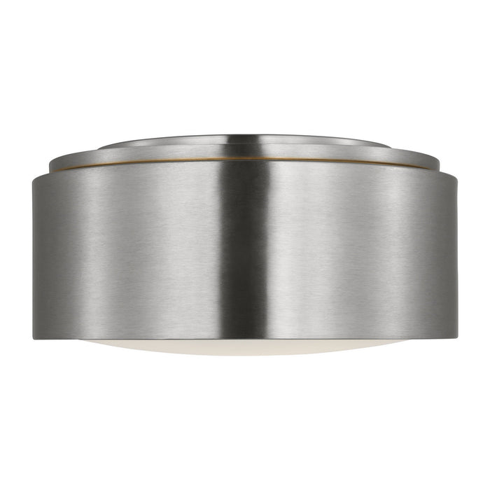 Generation Lighting - GLF1041BS - Flush Mount - Albee - Brushed Nickel