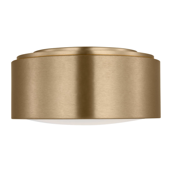 Generation Lighting - GLF1041SB - Flush Mount - Albee - Satin Brass