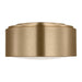 Generation Lighting - GLF1041SB - Flush Mount - Albee - Satin Brass