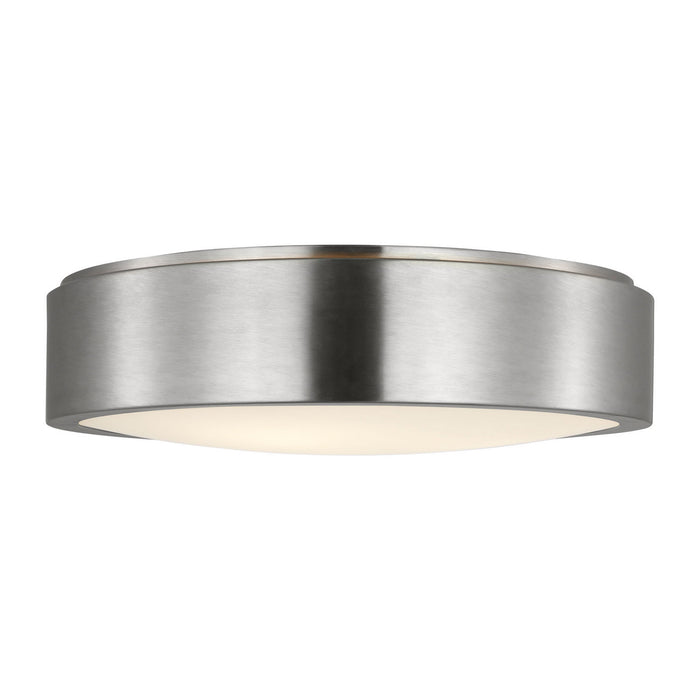 Generation Lighting - GLF1053BS - Flush Mount - Albee - Brushed Nickel