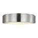 Generation Lighting - GLF1053BS - Flush Mount - Albee - Brushed Nickel