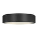 Generation Lighting - GLF1053MBK - Flush Mount - Albee - Midnight Black