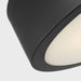 Generation Lighting - GLF1053MBK - Flush Mount - Albee - Midnight Black