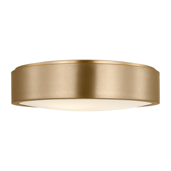 Generation Lighting - GLF1053SB - Flush Mount - Albee - Satin Brass