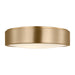 Generation Lighting - GLF1053SB - Flush Mount - Albee - Satin Brass