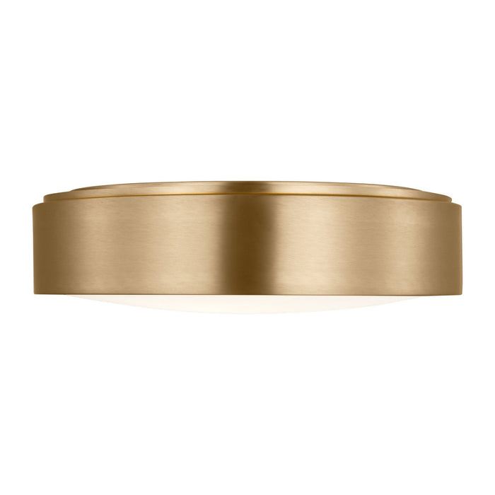 Generation Lighting - GLF1053SB - Flush Mount - Albee - Satin Brass