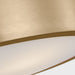 Generation Lighting - GLF1053SB - Flush Mount - Albee - Satin Brass