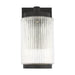 Generation Lighting - GLO1061DL-TXB - One Light Outdoor Wall Lantern - Ronde - Textured Black