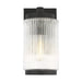 Generation Lighting - GLO1061TXB - One Light Outdoor Wall Lantern - Ronde - Textured Black