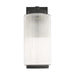 Generation Lighting - GLO1071DL-TXB - One Light Outdoor Wall Lantern - Ronde - Textured Black