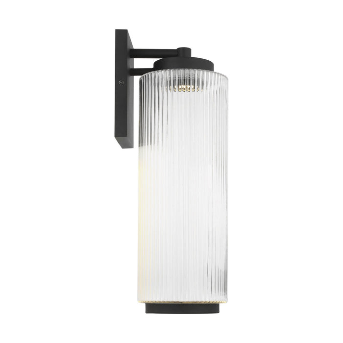 Generation Lighting - GLO1081DL-TXB - One Light Outdoor Wall Lantern - Ronde - Textured Black