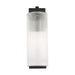 Generation Lighting - GLO1081DL-TXB - One Light Outdoor Wall Lantern - Ronde - Textured Black