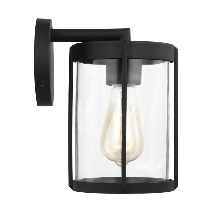 Generation Lighting - GLO1091C-TXB - Lantern - Luning - Textured Black