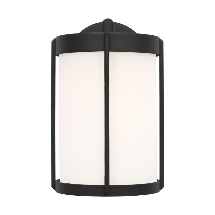Generation Lighting - GLO1091C-TXB - Lantern - Luning - Textured Black