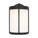 Generation Lighting - GLO1091C-TXB - Lantern - Luning - Textured Black