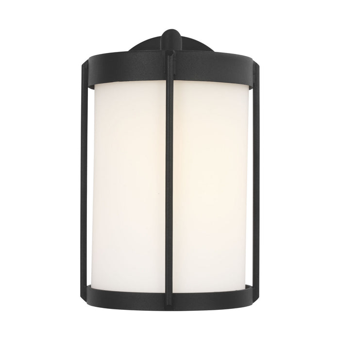 Generation Lighting - GLO1091OE-TXB - Lantern - Luning - Textured Black