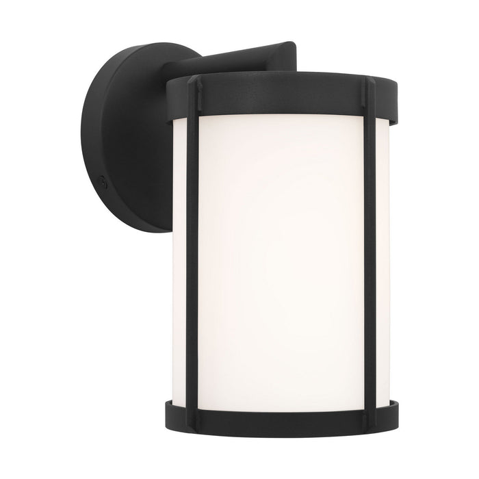 Generation Lighting - GLO1091OE-TXB - Lantern - Luning - Textured Black