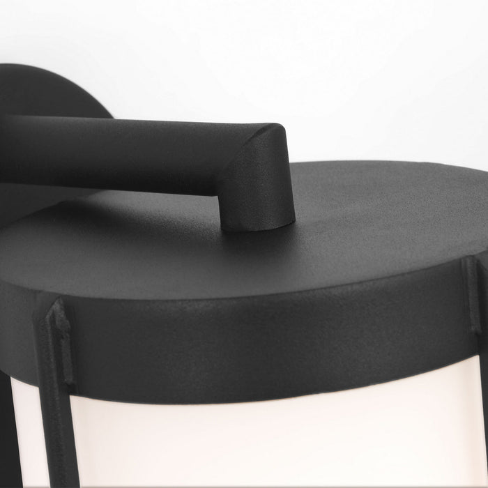 Generation Lighting - GLO1091OE-TXB - Lantern - Luning - Textured Black