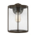 Generation Lighting - GLO1101C-ANBZ - Lantern - Luning - Antique Bronze