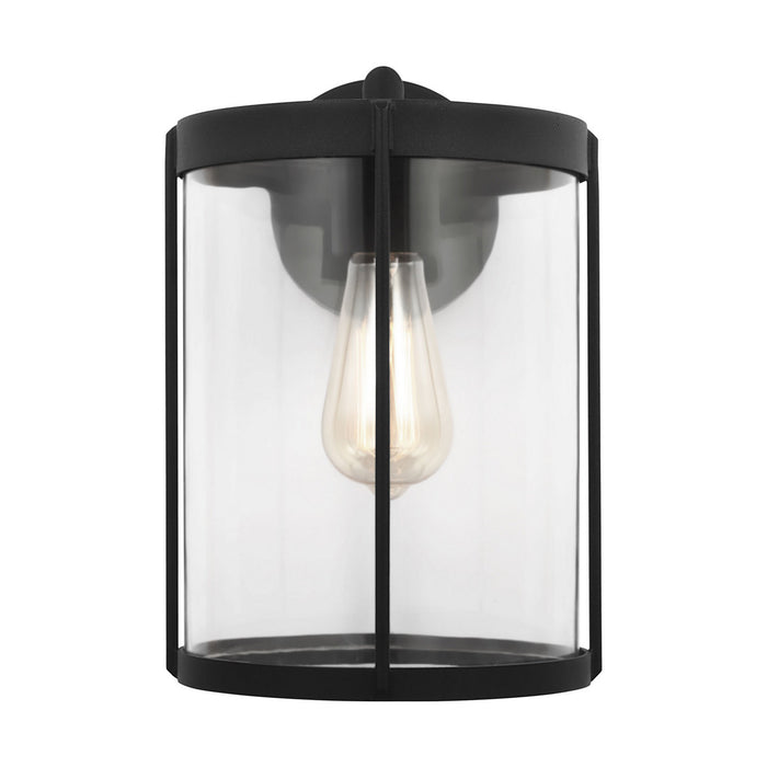 Generation Lighting - GLO1101C-TXB - Lantern - Luning - Textured Black