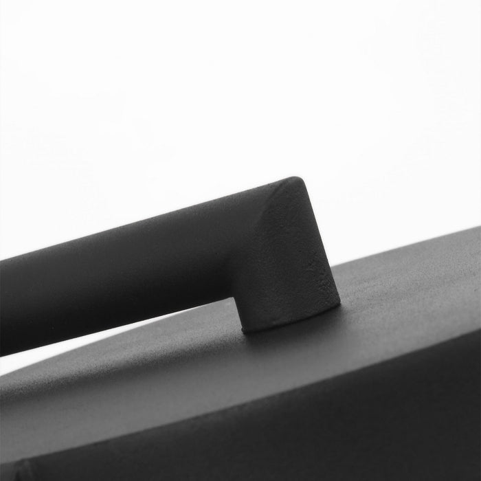 Generation Lighting - GLO1101C-TXB - Lantern - Luning - Textured Black