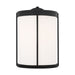 Generation Lighting - GLO1101OE-TXB - Lantern - Luning - Textured Black