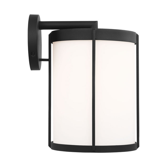 Generation Lighting - GLO1101OE-TXB - Lantern - Luning - Textured Black