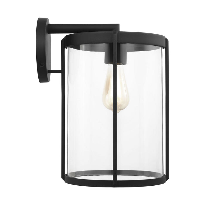 Generation Lighting - GLO1111C-TXB - Lantern - Luning - Textured Black