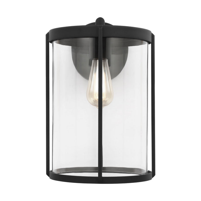Generation Lighting - GLO1111C-TXB - Lantern - Luning - Textured Black