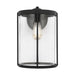 Generation Lighting - GLO1111C-TXB - Lantern - Luning - Textured Black
