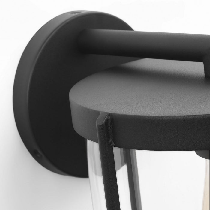 Generation Lighting - GLO1111C-TXB - Lantern - Luning - Textured Black