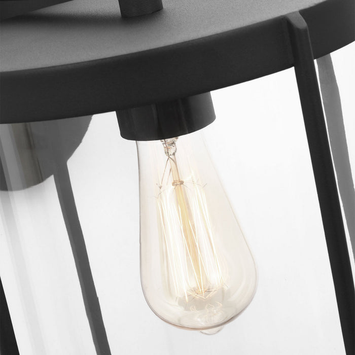 Generation Lighting - GLO1111C-TXB - Lantern - Luning - Textured Black