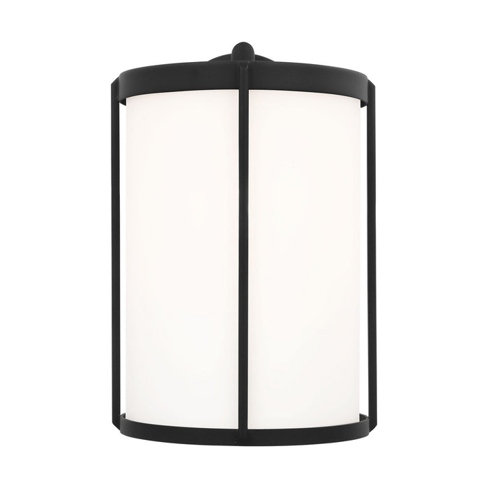 Generation Lighting - GLO1111OE-TXB - Lantern - Luning - Textured Black