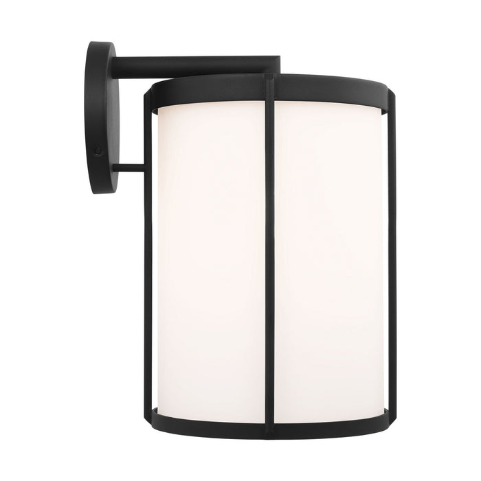 Generation Lighting - GLO1111OE-TXB - Lantern - Luning - Textured Black