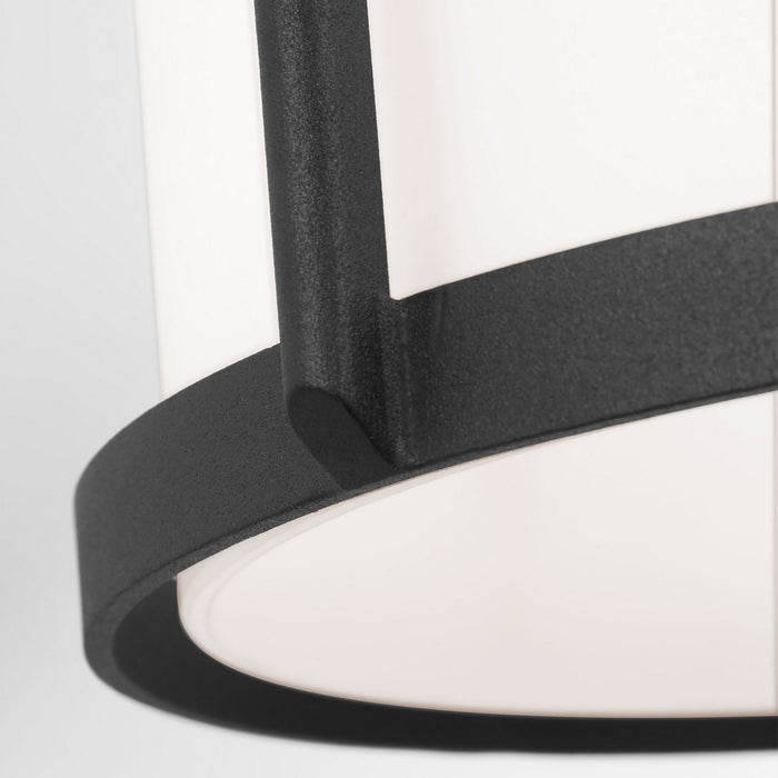 Generation Lighting - GLO1111OE-TXB - Lantern - Luning - Textured Black