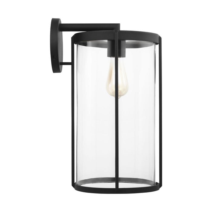 Generation Lighting - GLO1121C-TXB - Lantern - Luning - Textured Black