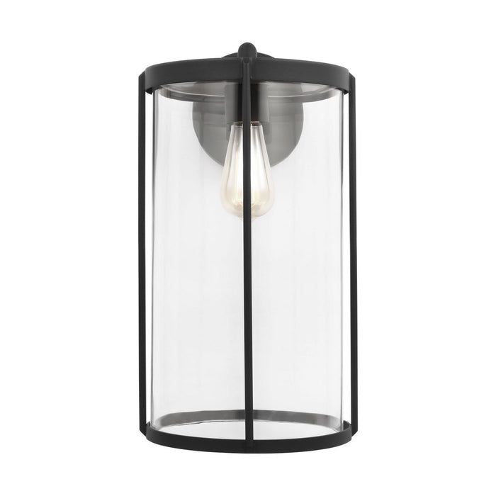 Generation Lighting - GLO1121C-TXB - Lantern - Luning - Textured Black